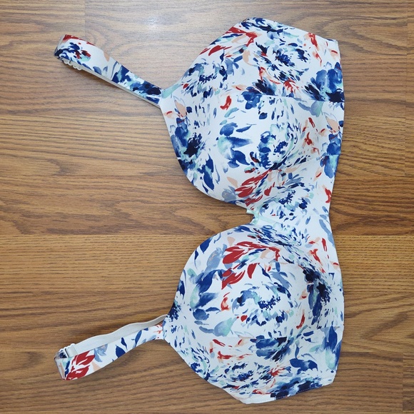 Cacique Lightly Lined T-Shirt No Wire Bra Bundle/ 38DDD - Picture 8 of 13